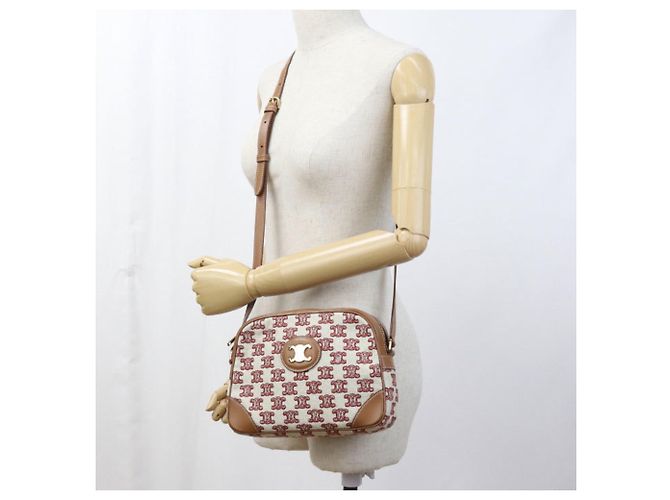 16 Céline Bolsa transversal Celine marrom - vista 9