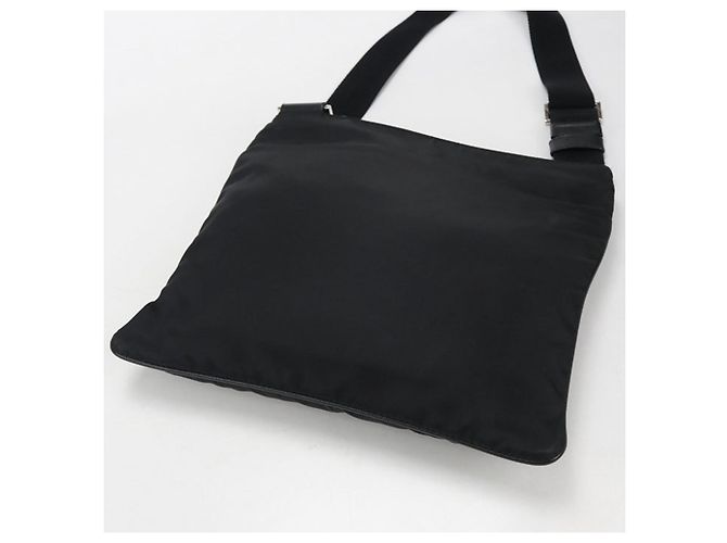 Borsa a tracolla nera da uomo Prada Nero - vista 2