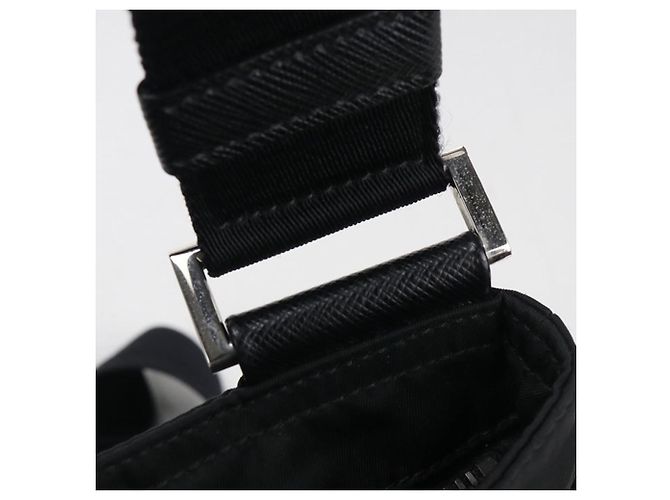 Borsa a tracolla nera da uomo Prada Nero - vista 6
