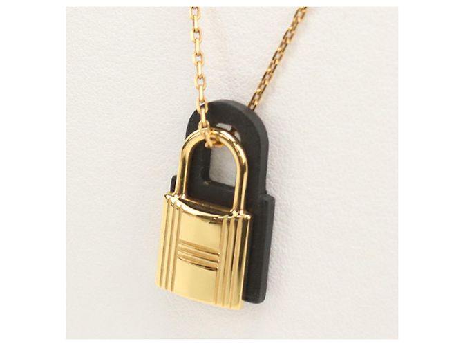 Hermès Collana HERMES O'Kelly PM per Donne, Oro D'oro - vista 2