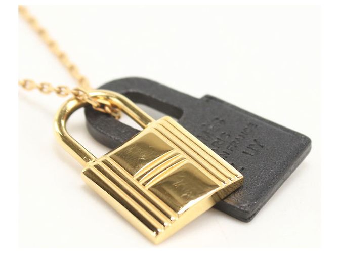 Hermès Collana HERMES O'Kelly PM per Donne, Oro D'oro - vista 3