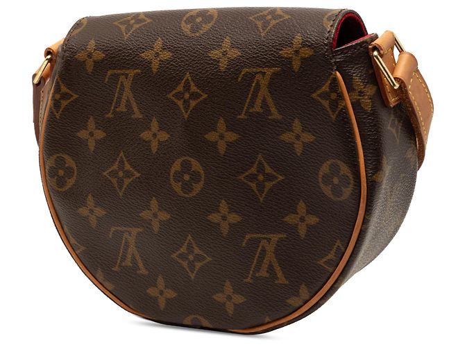 Borsa Tamburello Monogramma Marrone Louis Vuitton - vista 2