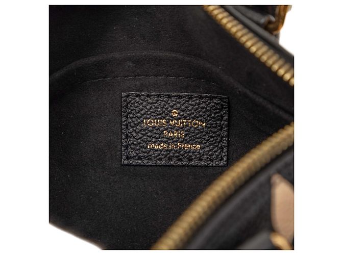 Louis Vuitton Papillon BB Giant Monogram Empreinte Bicolor Schwarz - Ansicht 5