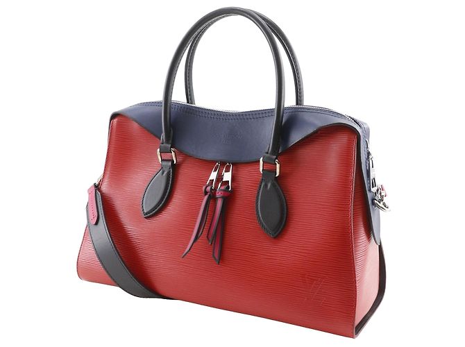 Louis Vuitton Rosso Epi Tuileries - vista 2