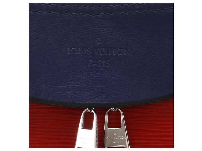 Louis Vuitton Rosso Epi Tuileries - vista 24