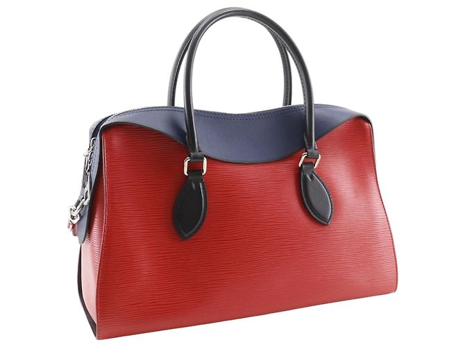 Louis Vuitton Rosso Epi Tuileries - vista 3