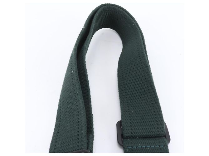 Cinghia a Spalla in Tela e Pelle Verde Louis Vuitton - vista 2