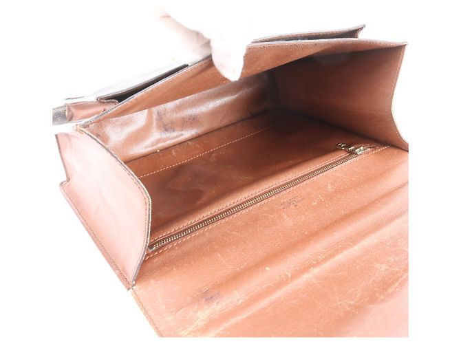 Borsa in pelle Monceau M51185 Monogramma Louis Vuitton Marrone - vista 7