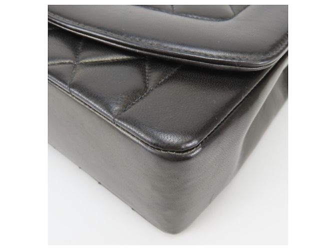 Borsa a Spalla Chanel Diana Nero - vista 10