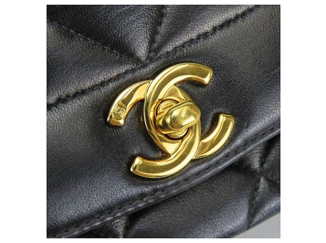 Borsa a Spalla Chanel Diana Nero - vista 14