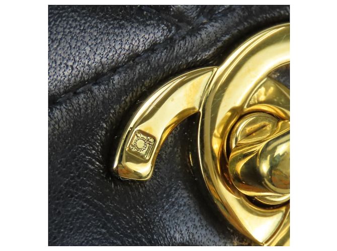 Borsa a Spalla Chanel Diana Nero - vista 15