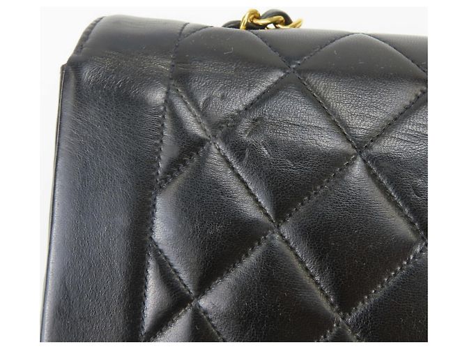 Borsa a Spalla Chanel Diana Nero - vista 16