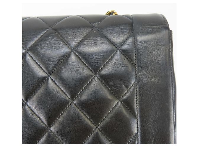 Borsa a Spalla Chanel Diana Nero - vista 17