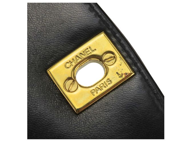 Borsa a Spalla Chanel Diana Nero - vista 19