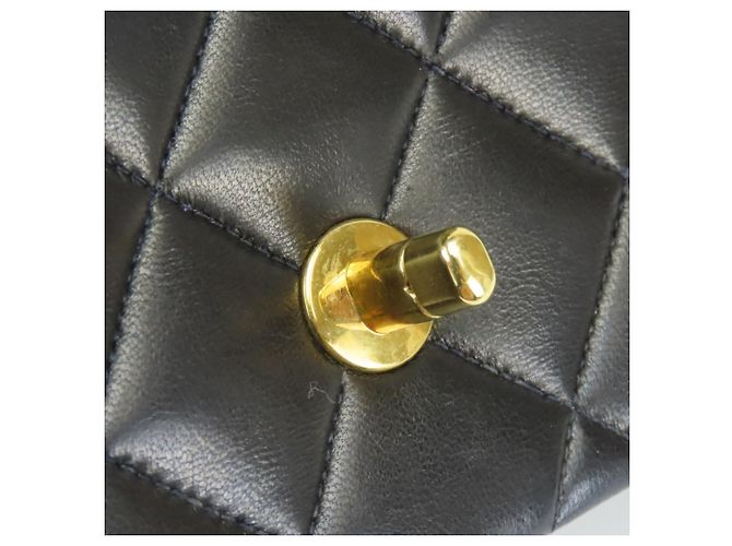 Borsa a Spalla Chanel Diana Nero - vista 20