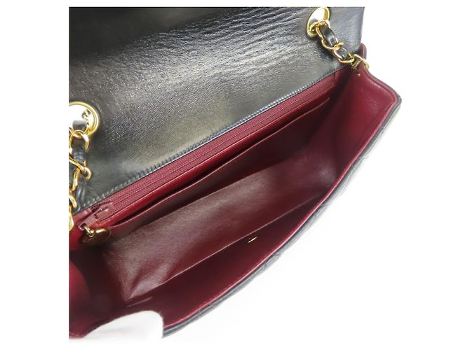 Borsa a Spalla Chanel Diana Nero - vista 21