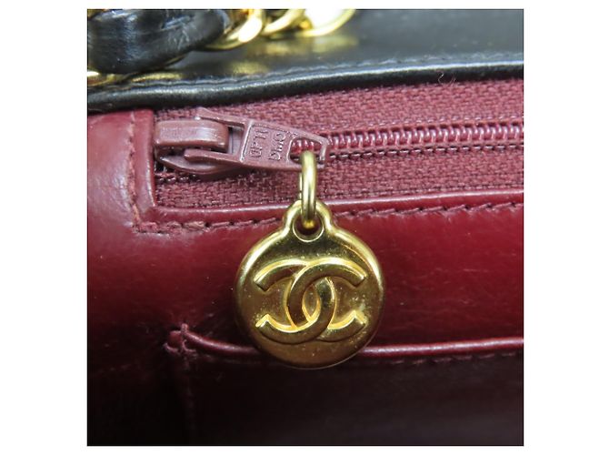 Borsa a Spalla Chanel Diana Nero - vista 22