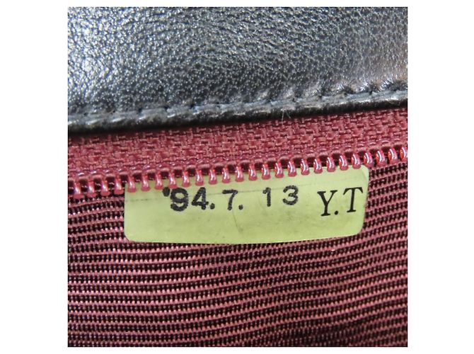 Borsa a Spalla Chanel Diana Nero - vista 24