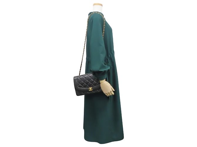 Borsa a Spalla Chanel Diana Nero - vista 33