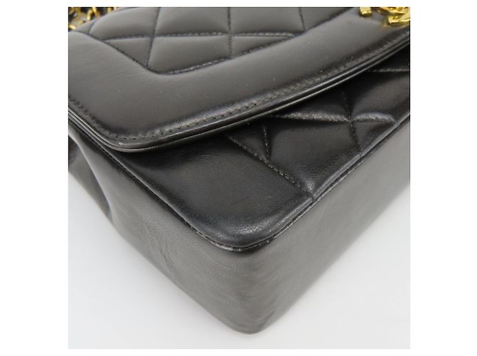 Borsa a Spalla Chanel Diana Nero - vista 8