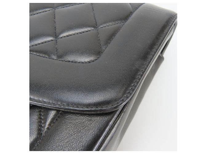Borsa a Spalla Chanel Diana Nero - vista 9