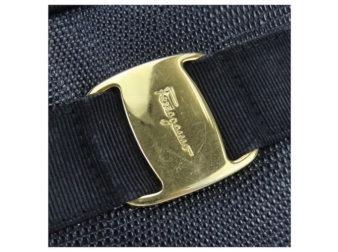 Borsa a Spalla Vara di Salvatore Ferragamo Nero - vista 10