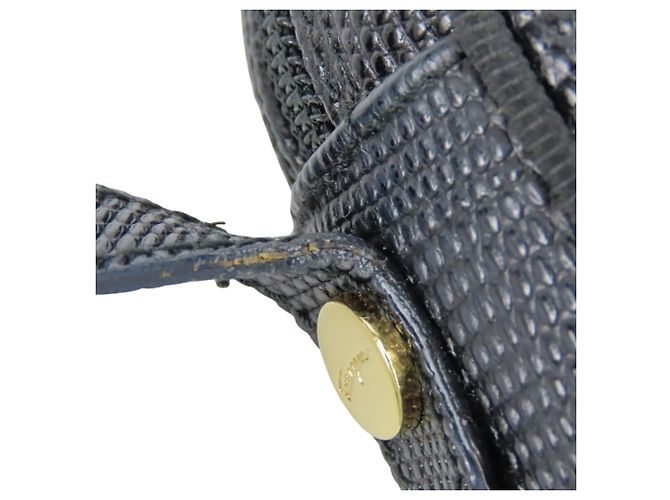 Borsa a Spalla Vara di Salvatore Ferragamo Nero - vista 14