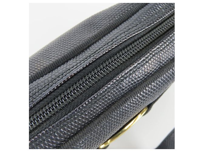 Borsa a Spalla Vara di Salvatore Ferragamo Nero - vista 17
