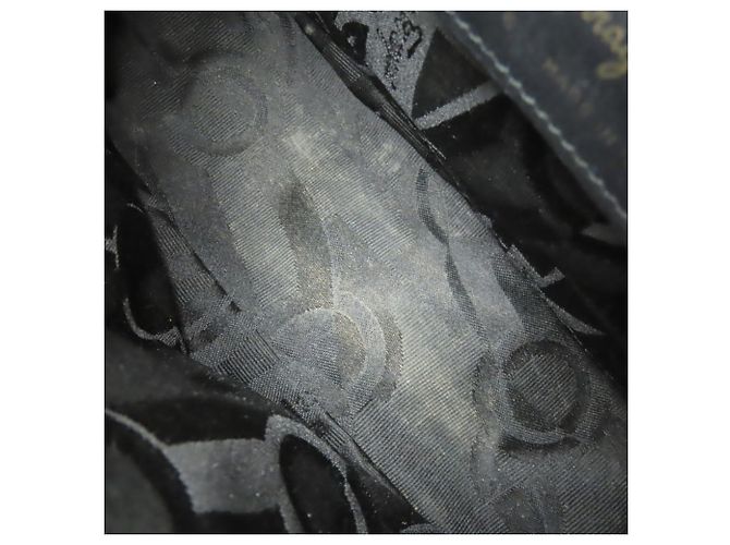 Borsa a Spalla Vara di Salvatore Ferragamo Nero - vista 23