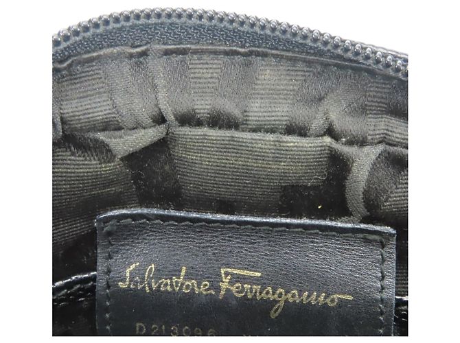 Borsa a Spalla Vara di Salvatore Ferragamo Nero - vista 24