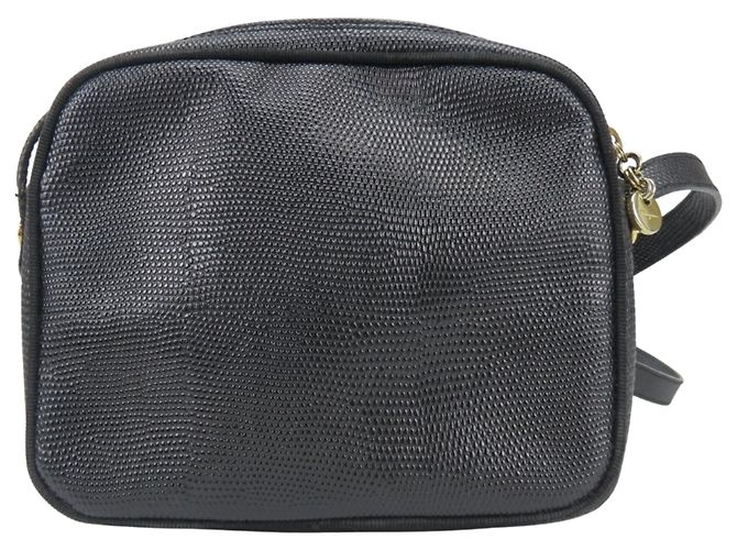 Borsa a Spalla Vara di Salvatore Ferragamo Nero - vista 4