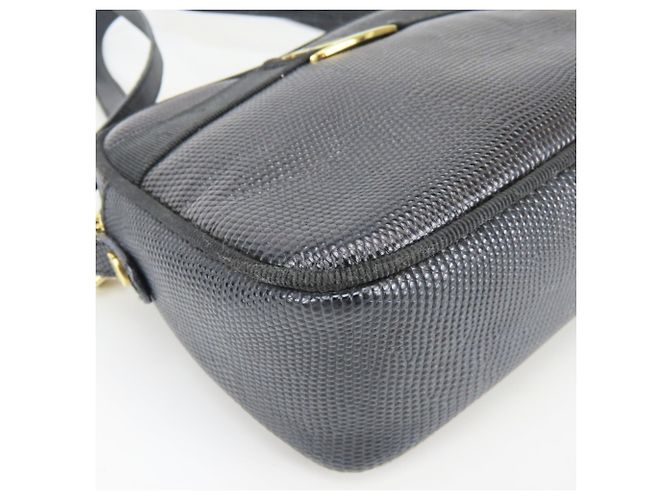 Borsa a Spalla Vara di Salvatore Ferragamo Nero - vista 7