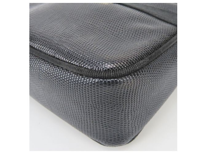 Borsa a Spalla Vara di Salvatore Ferragamo Nero - vista 8