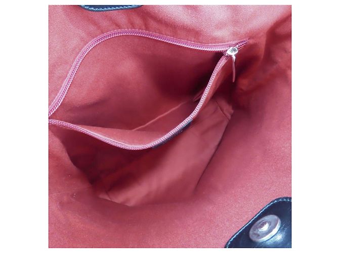 Borsa Tote Gancini di Salvatore Ferragamo Nero - vista 11