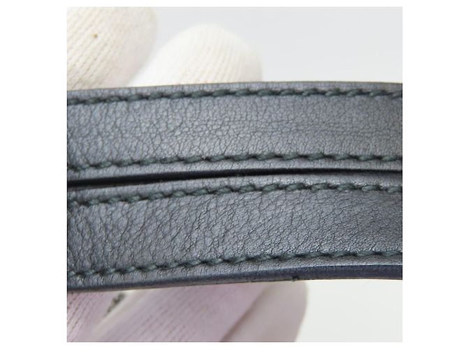 Borsa Tote Gancini di Salvatore Ferragamo Nero - vista 8