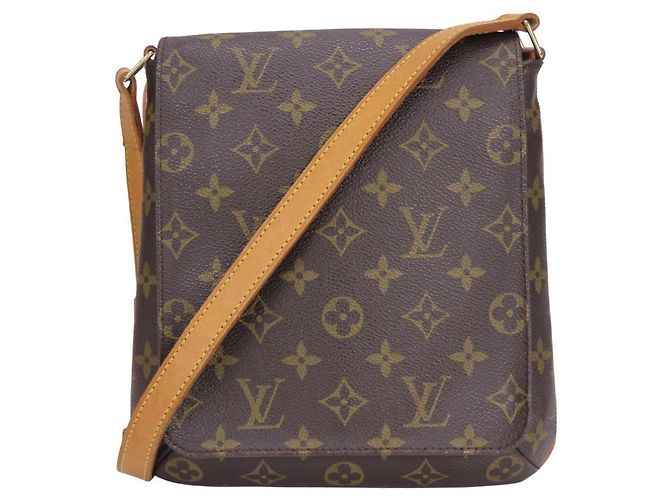 Borsa a Spalla Musette Salsa Monogramma Louis Vuitton Marrone - vista 2