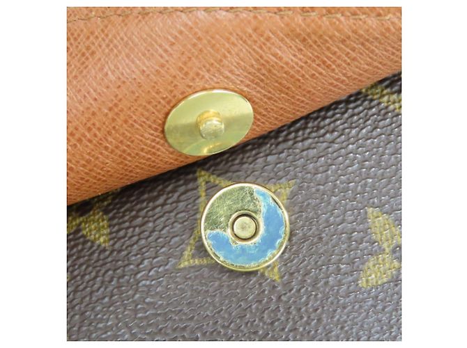 Borsa a Spalla Musette Salsa Monogramma Louis Vuitton Marrone - vista 20
