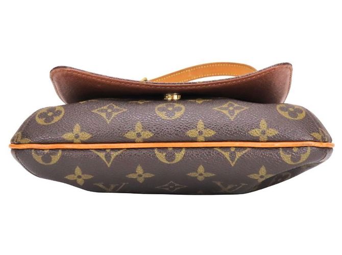Borsa a Spalla Musette Salsa Monogramma Louis Vuitton Marrone - vista 5