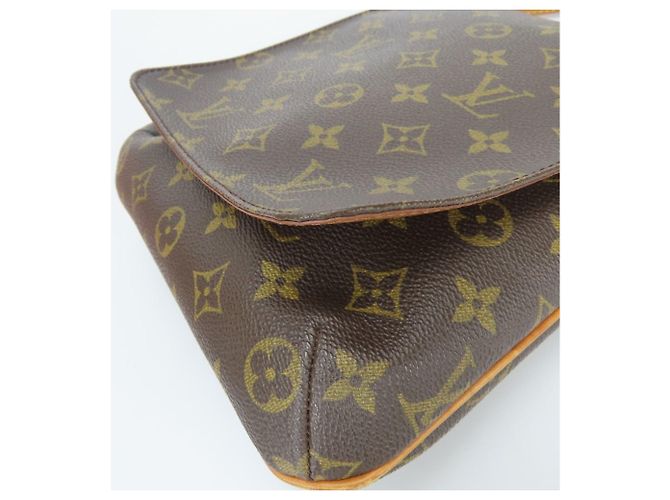 Borsa a Spalla Musette Salsa Monogramma Louis Vuitton Marrone - vista 7