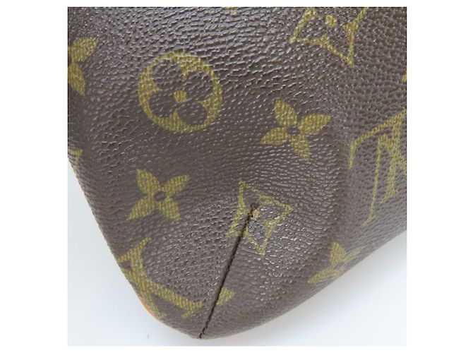 Borsa a Spalla Musette Salsa Monogramma Louis Vuitton Marrone - vista 8