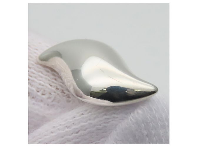 Tiffany & Co. Silver 925 Stud Earrings Silvery - view 10