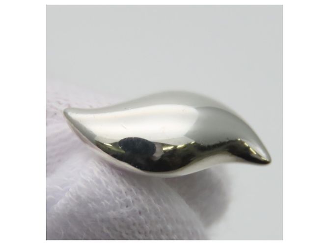Tiffany & Co. Silver 925 Stud Earrings Silvery - view 11