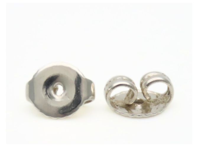 Tiffany & Co. Silver 925 Stud Earrings Silvery - view 12