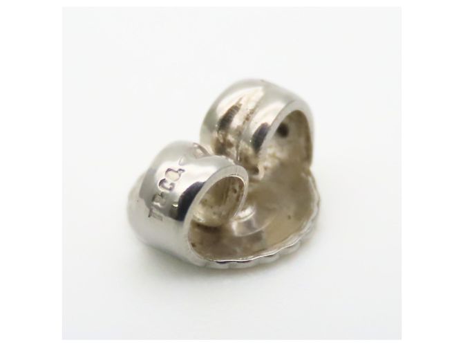 Tiffany & Co. Silver 925 Stud Earrings Silvery - view 13
