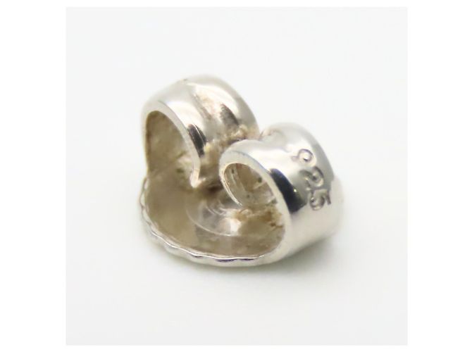 Tiffany & Co. Silver 925 Stud Earrings Silvery - view 14