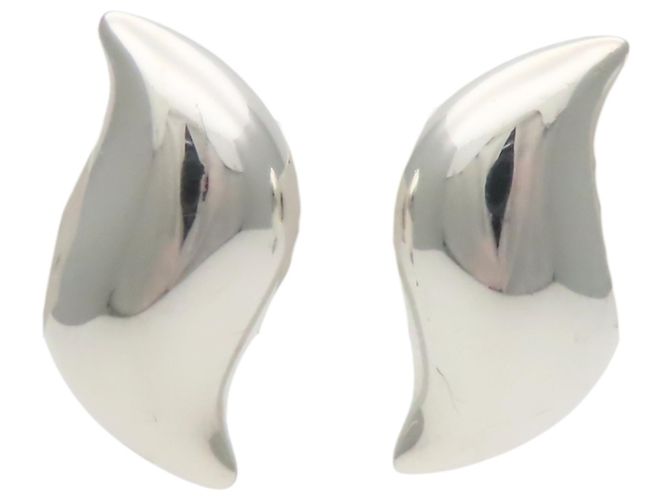 Tiffany & Co. Silver 925 Stud Earrings Silvery - view 2