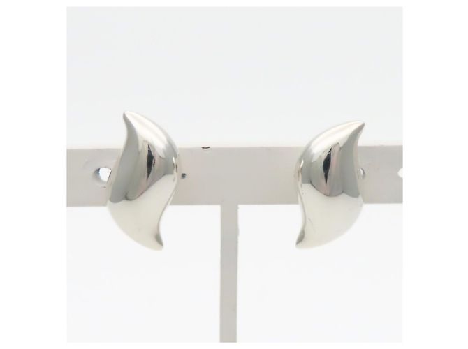 Tiffany & Co. Silver 925 Stud Earrings Silvery - view 3