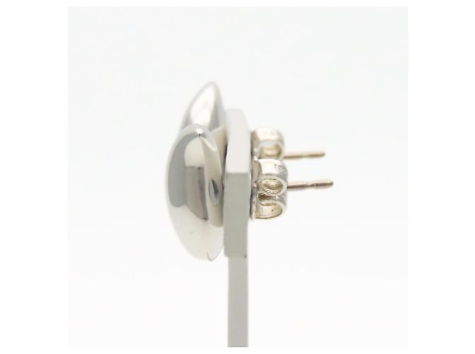 Tiffany & Co. Silver 925 Stud Earrings Silvery - view 5