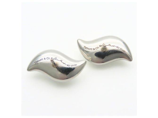 Tiffany & Co. Silver 925 Stud Earrings Silvery - view 7