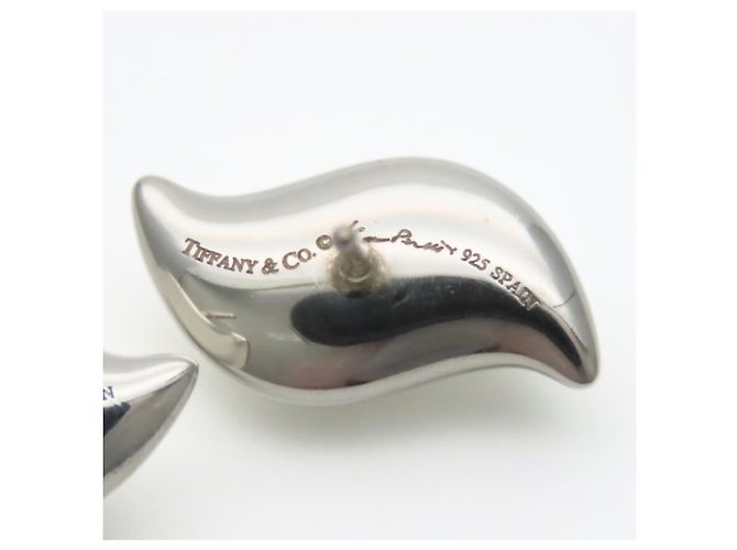 Tiffany & Co. Silver 925 Stud Earrings Silvery - view 9